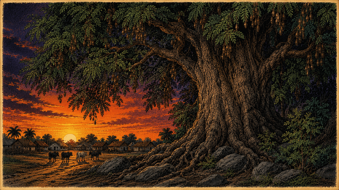 THE WHISPERING TREE