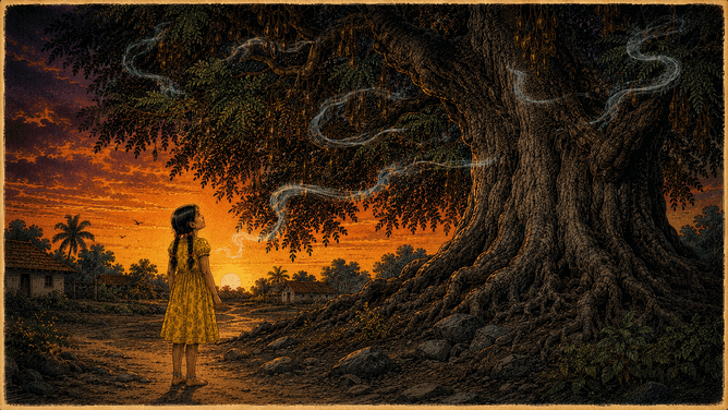 THE WHISPERING TREE