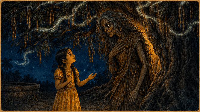 THE WHISPERING TREE