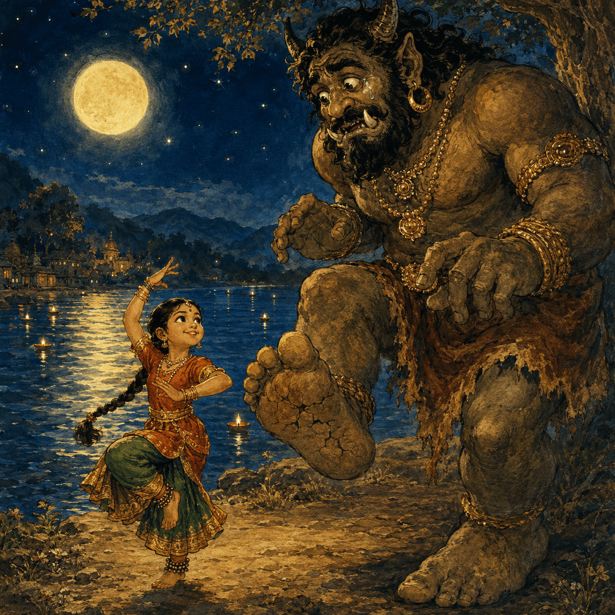THE DEMON WHO DANCED