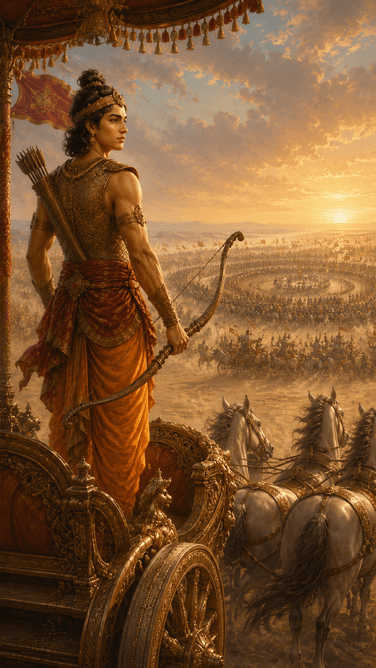 AMBHIMAYU AND THE CHAKRAVYUH