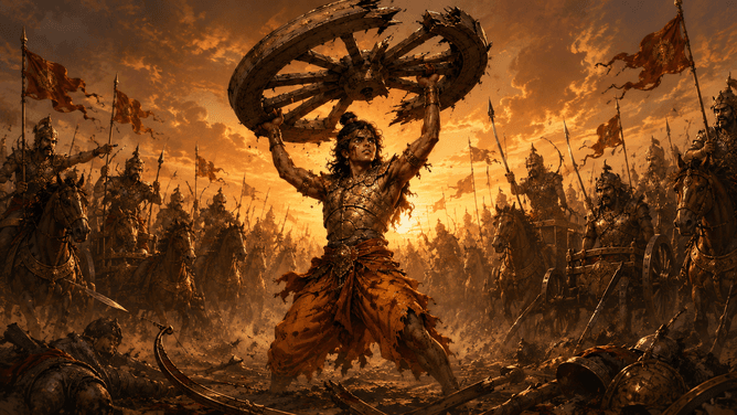AMBHIMAYU AND THE CHAKRAVYUH