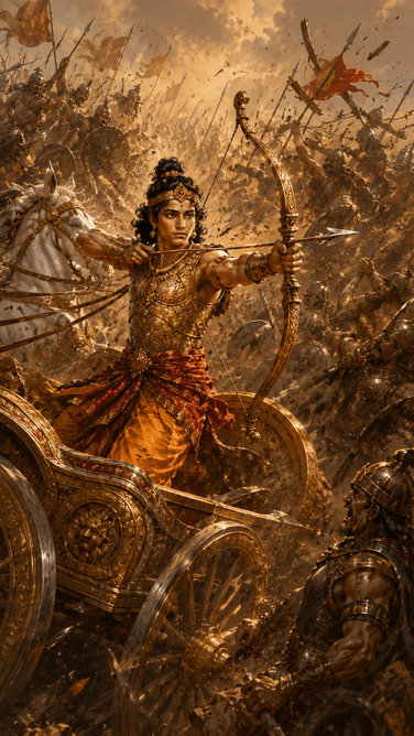 AMBHIMAYU AND THE CHAKRAVYUH