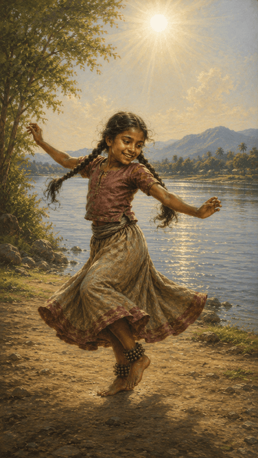 THE DEMON WHO DANCED