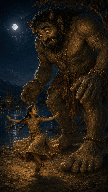 THE DEMON WHO DANCED