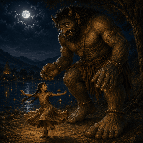 THE DEMON WHO DANCED