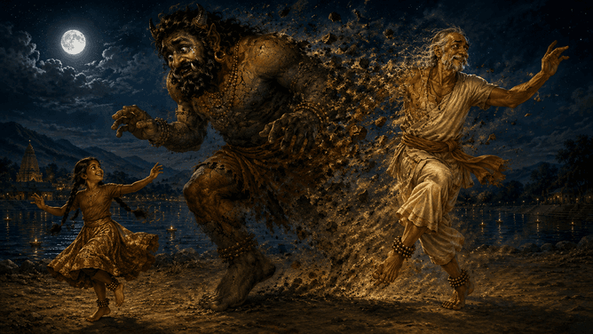 THE DEMON WHO DANCED