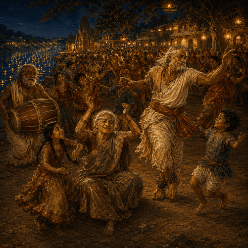 THE DEMON WHO DANCED