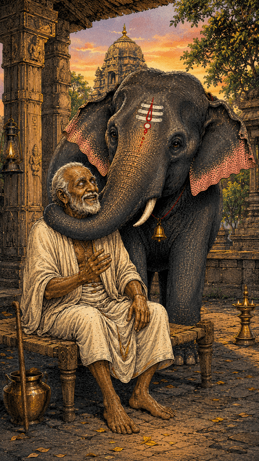 THE ELEPHANT'S SECRET