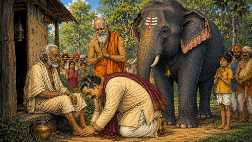 THE ELEPHANT'S SECRET