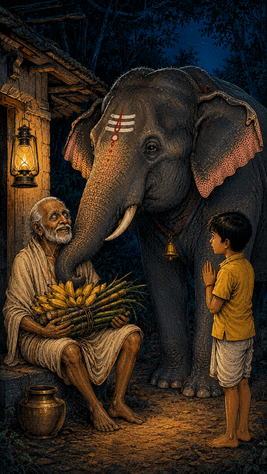 THE ELEPHANT'S SECRET