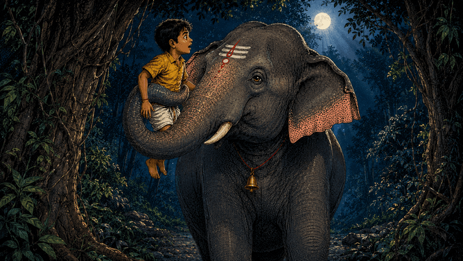 THE ELEPHANT'S SECRET