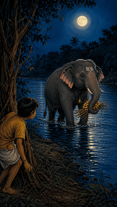 THE ELEPHANT'S SECRET