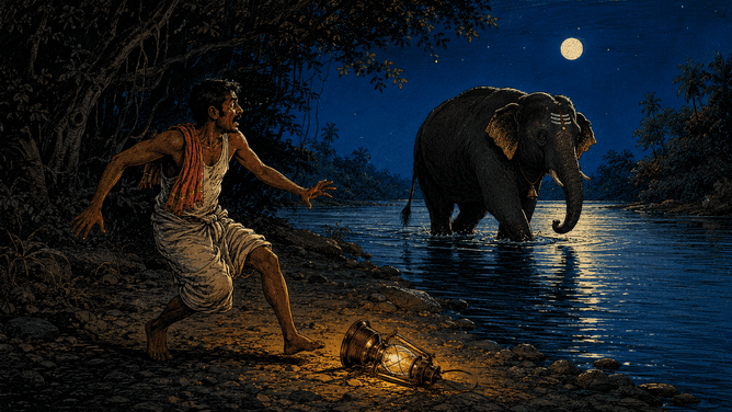 THE ELEPHANT'S SECRET