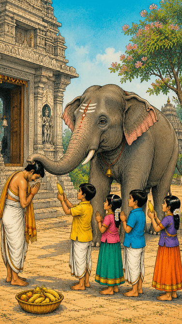 THE ELEPHANT'S SECRET