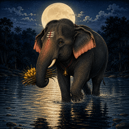 THE ELEPHANT’S SECRET