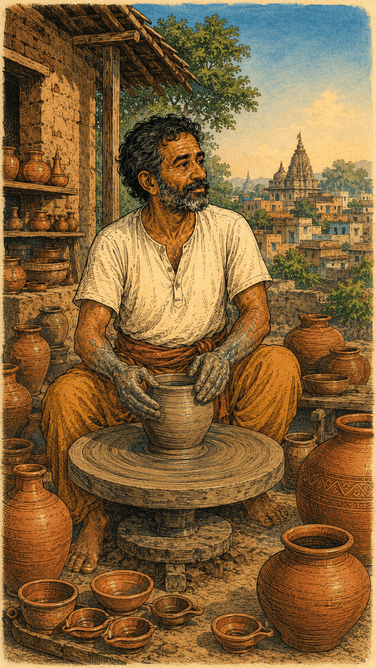 THE POTTER'S QUESTION