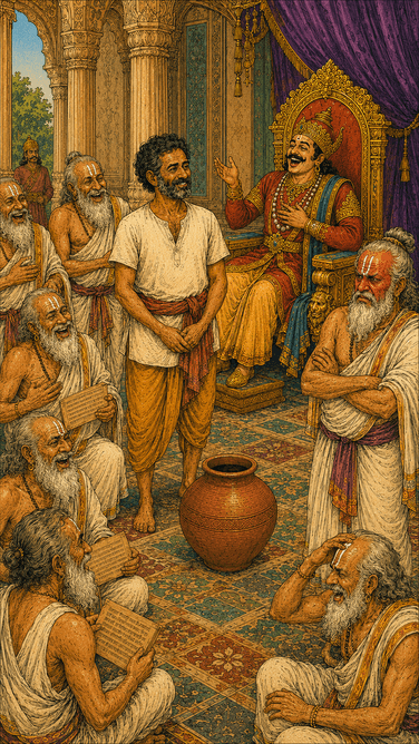 THE POTTER'S QUESTION