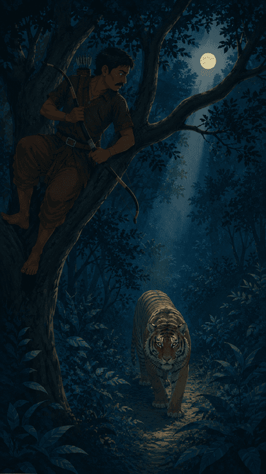 TIGER RIDER OF TRIHUT