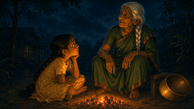 THE FIREFLY NIGHT