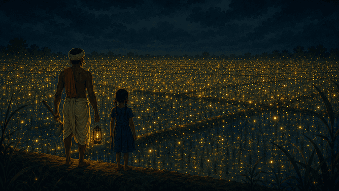 THE FIREFLY NIGHT