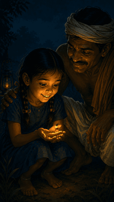 THE FIREFLY NIGHT