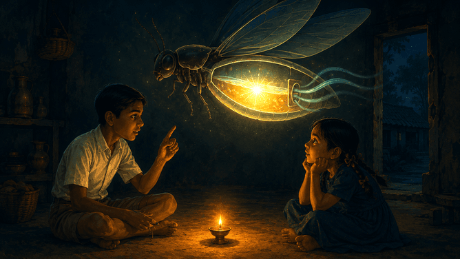 THE FIREFLY NIGHT