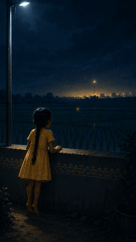 THE FIREFLY NIGHT