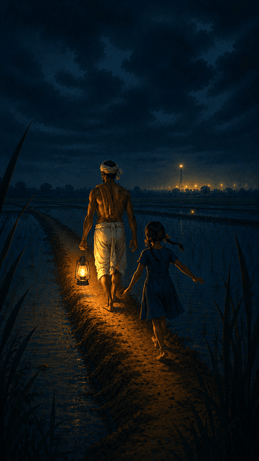 THE FIREFLY NIGHT