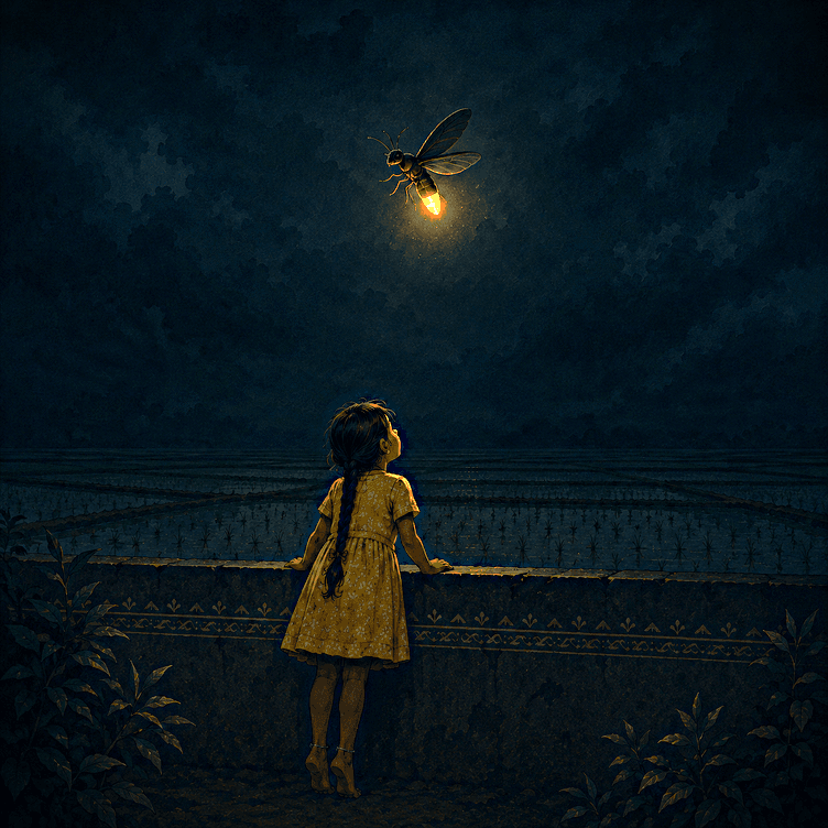 THE FIREFLY NIGHT