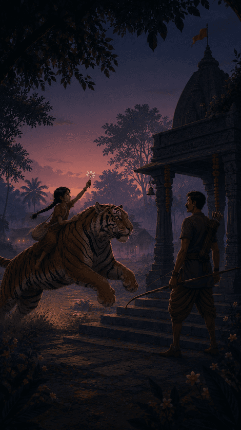 TIGER RIDER OF TRIHUT
