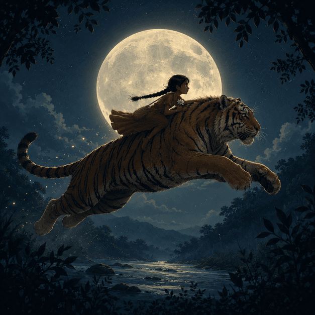 TIGER RIDER OF TRIHUT