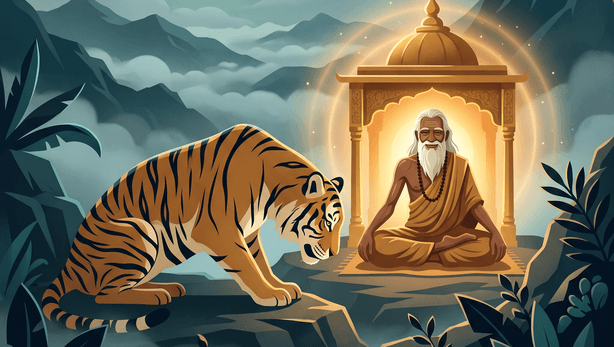 THE TIGER & THE GOLDEN PATH