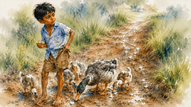 THE TRAIL OF SILVER