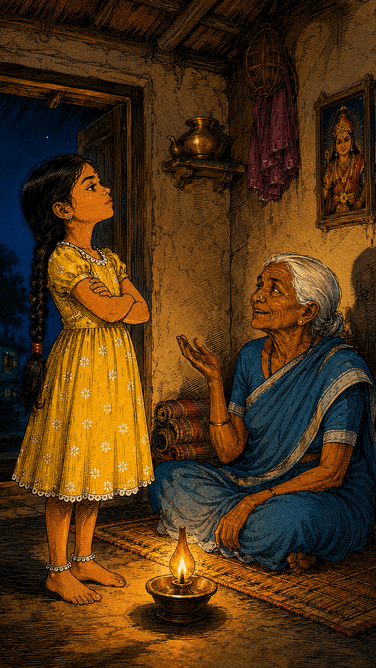 THE PALACE BEHIND NEELU’S EYES