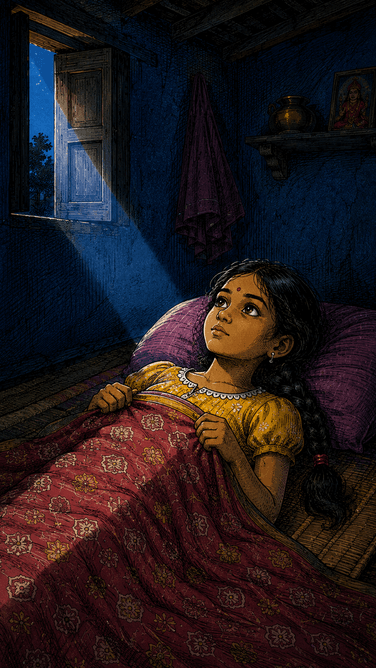 THE PALACE BEHIND NEELU’S EYES