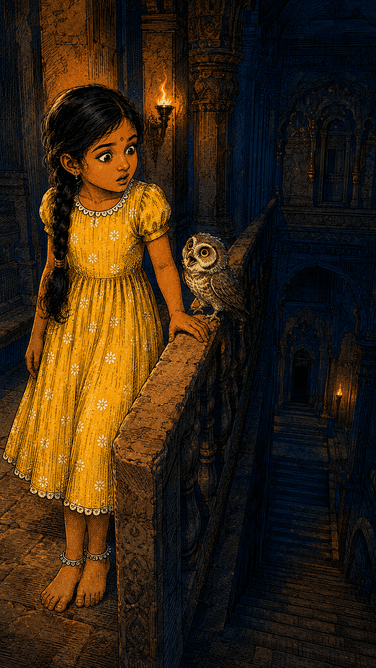 THE PALACE BEHIND NEELU’S EYES