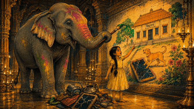 THE PALACE BEHIND NEELU’S EYES