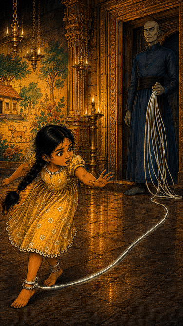 THE PALACE BEHIND NEELU’S EYES