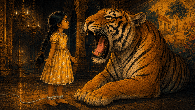 THE PALACE BEHIND NEELU’S EYES