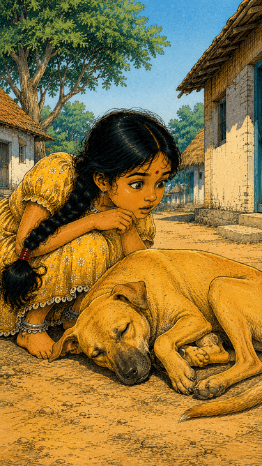 THE PALACE BEHIND NEELU’S EYES