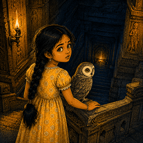THE PALACE BEHIND NEELU’S EYES