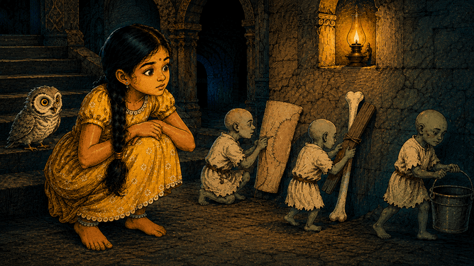 THE PALACE BEHIND NEELU’S EYES