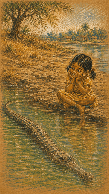 THE CROCODILE OF SONAPANI