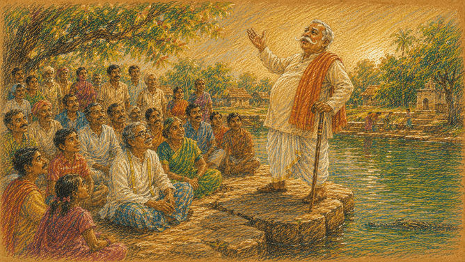 THE CROCODILE OF SONAPANI