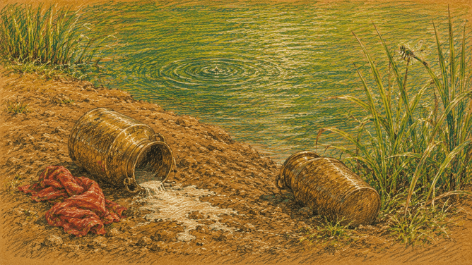 THE CROCODILE OF SONAPANI