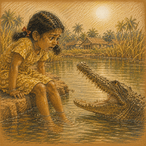 THE CROCODILE OF SONAPANI