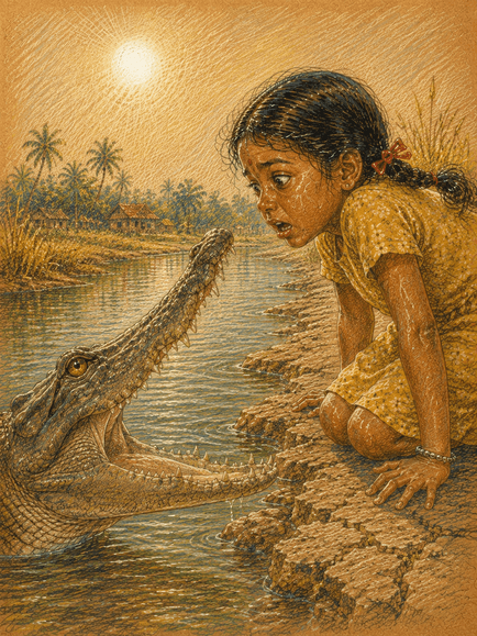 THE CROCODILE OF SONAPANI
