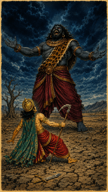 THE KING WHO CAME BEGGING