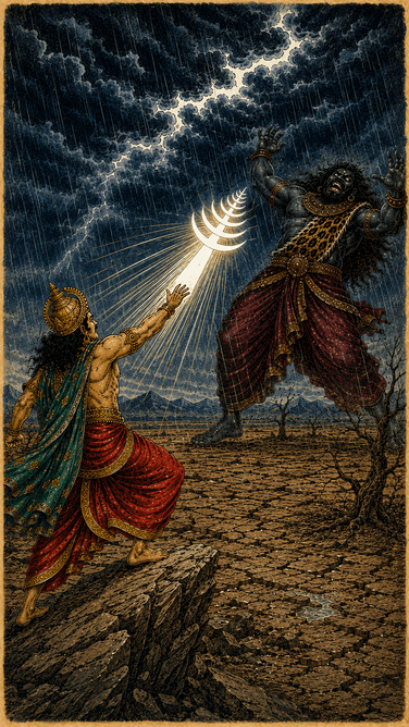 THE KING WHO CAME BEGGING